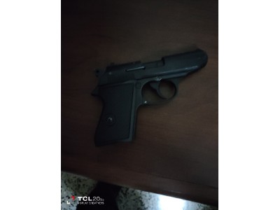 Pistola detonadora .