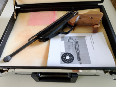 Pistola Feinwerkbau lp80
