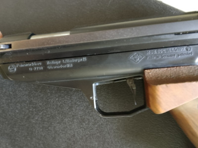 Pistola Feinwerkbau lp80
