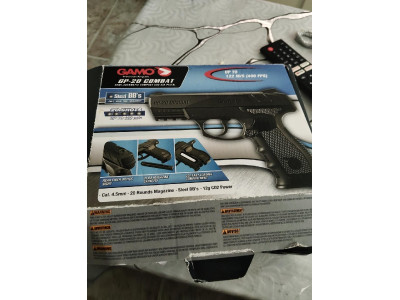 Pistola gamo de aire comprimido