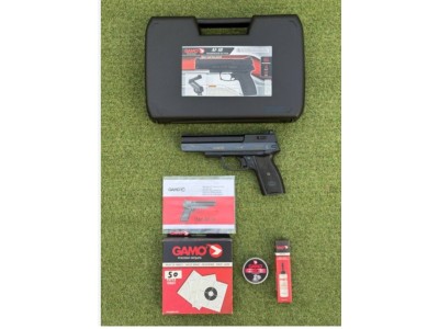 Pistola Gamo AF-10 Con si Maletín