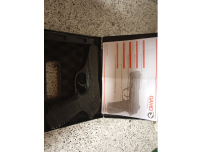 Pistola Gamo P-25 dual sistema blowback