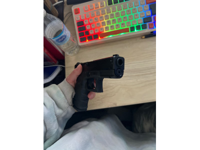 Pistola Glock 19 gass