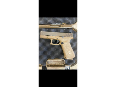 PISTOLA GLOCK 19X 5 GEN COYOTE