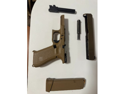 PISTOLA GLOCK 19X coyote