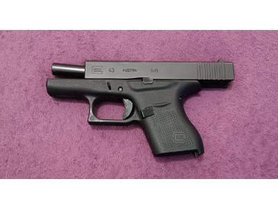 Pistola Glock 43 9mm