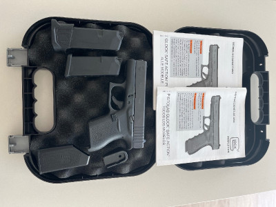 Pistola Glock 43 9mmPb