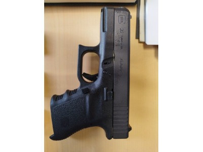 Pistola Glock mod 36 . Cal 45vACP