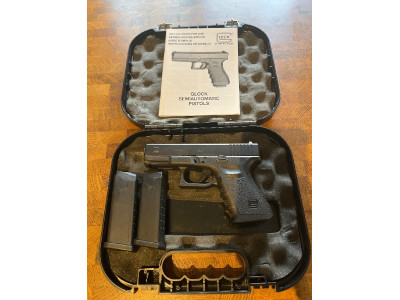 Pistola Glock Modelo 19 Calibre 9mm