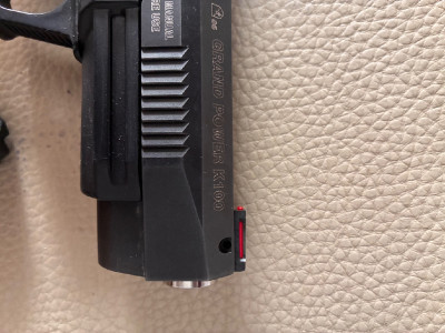 Pistola Grand power K100