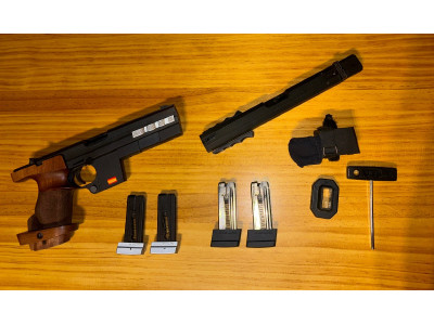 Pistola Hammerli 280 Competición Licencia F