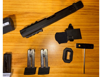 Pistola Hammerli 280 competición  perfecto estado