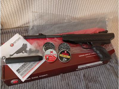 Pistola Hatsan Supercharger 5,5 mm