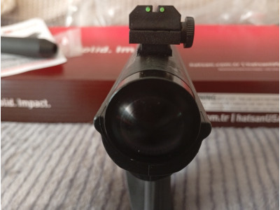 Pistola Hatsan Supercharger 5,5 mm