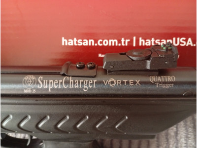 Pistola Hatsan Supercharger 5,5 mm