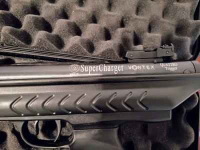 Pistola Hatsan Supercharger VORTEX - 4,5mm