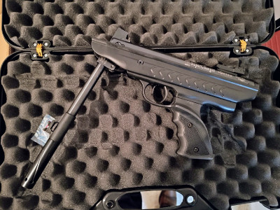 Pistola Hatsan Supercharger VORTEX - 4,5mm