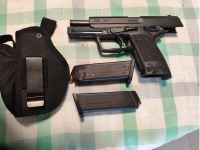 Pistola HK modelo USP  9mm x 19