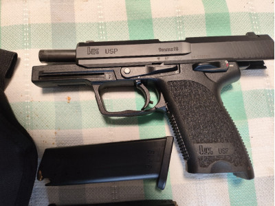 Pistola HK modelo USP compact