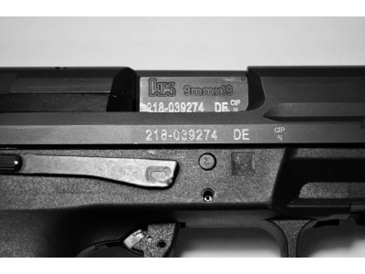 Pistola HK SFP9, semi-nueva