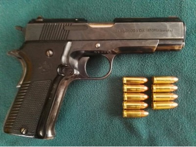 Pistola Llama 1911 9mm PB
