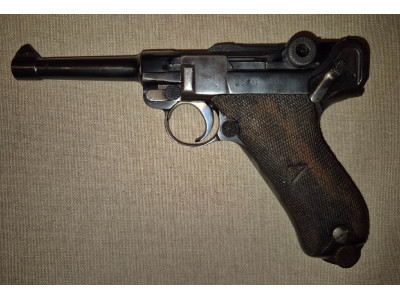 Pistola LUGER modelo P08 calibre 9Pb