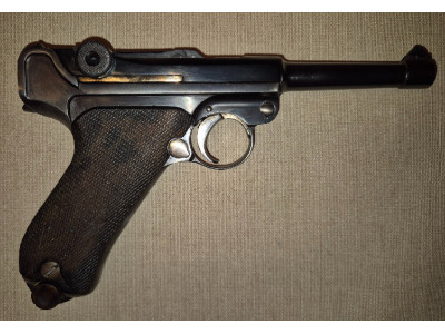Pistola Luger Modelo P08 Calibre 9Pb