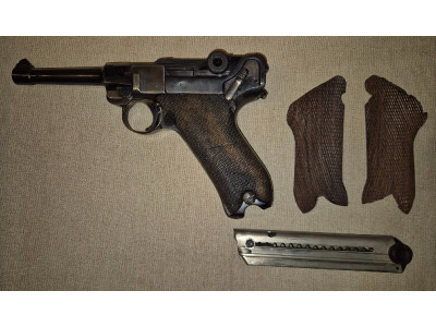 Pistola LUGER modelo P08 calibre 9Pb