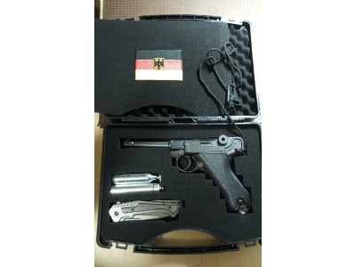 Pistola Luger P 08 Umarex NBB 4.5 mm.