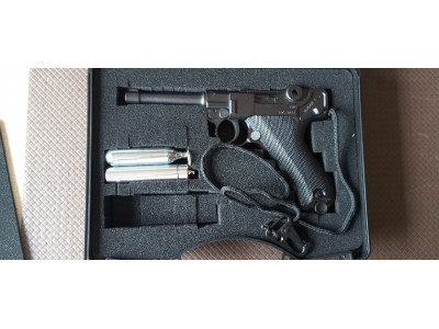 Pistola Luger P 08 Umarex NBB 4.5 mm.
