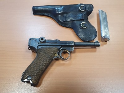 Luger P08 año 1936