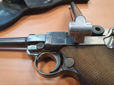 Pistola Luger P08 año 1936