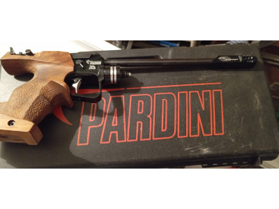 Pistola pardini k2s para principiantes