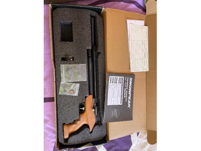 Pistola PCP Snowpeak PP800R