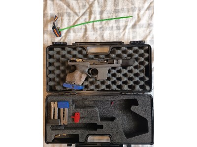 Pistola precisión Hammerli sp20