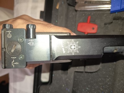 Pistola precisión Hammerli sp20