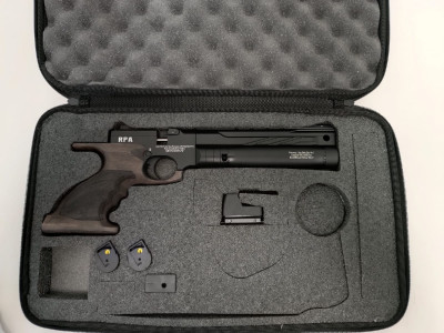 Pistola Reximex RPA 5,5mm