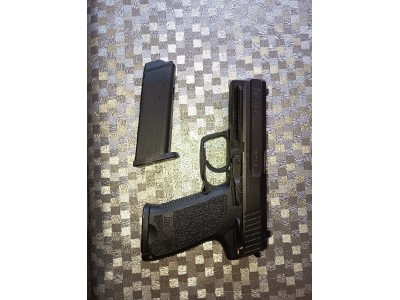 Pistola Semiautomática 9mm HK USP Standard