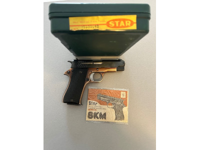 Pistola semiautomática Star BKM