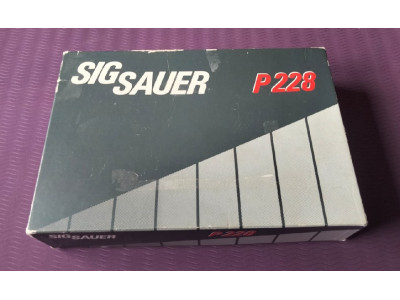 Pistola SIG Sauer P228 9mm PB
