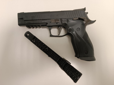 Pistola Sig Sauer X-Five - 4,5mm