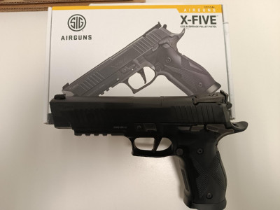 Pistola Sig Sauer X-Five - 4,5mm