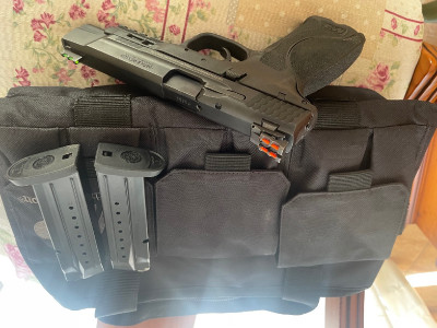 Pistola Smith Wesson mp2 9 mm