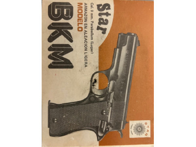 Pistola Star 9 mm BKM