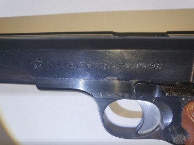 Pistola STAR 9 mm Corto (.380 ACP)