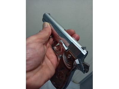 Pistola star 9 mm corto