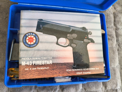 Pistola Star Firestar M43 9mm Parabellum