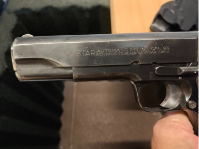 Pistola Star modelo Militar