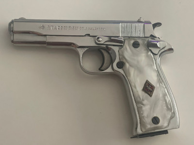 PISTOLA STAR S DE LA GUARDIA CIVIL ESPAÑOLA