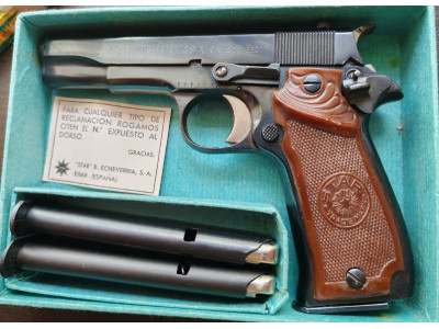 Pistola Star Super S como nueva